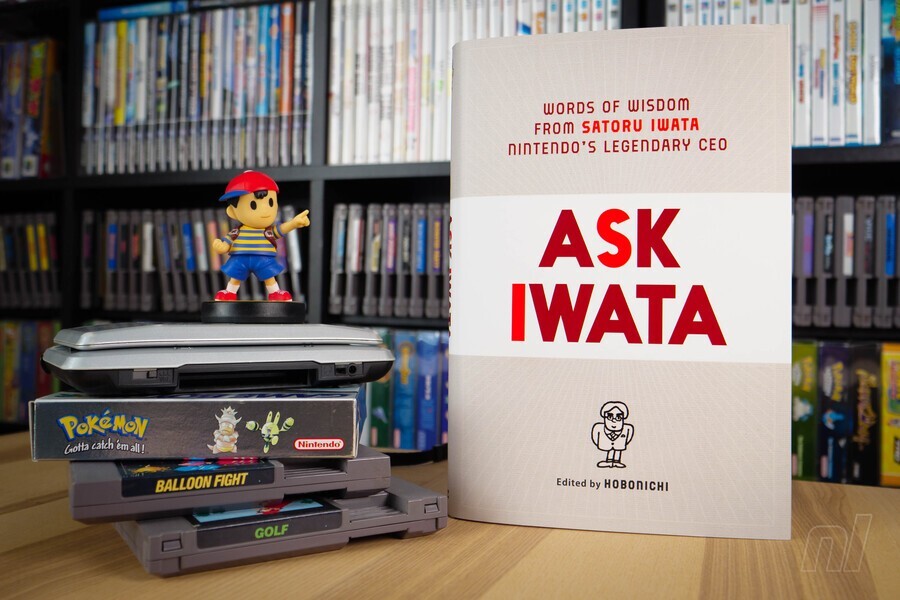 Ask Iwata book