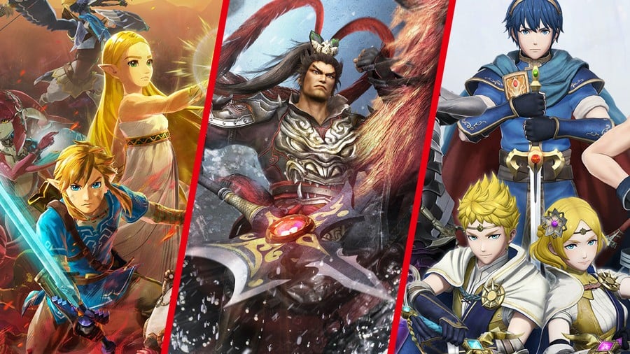 Dynasty Warriors Nintendo Crossovers