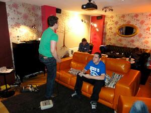 Some crazy mirror skills