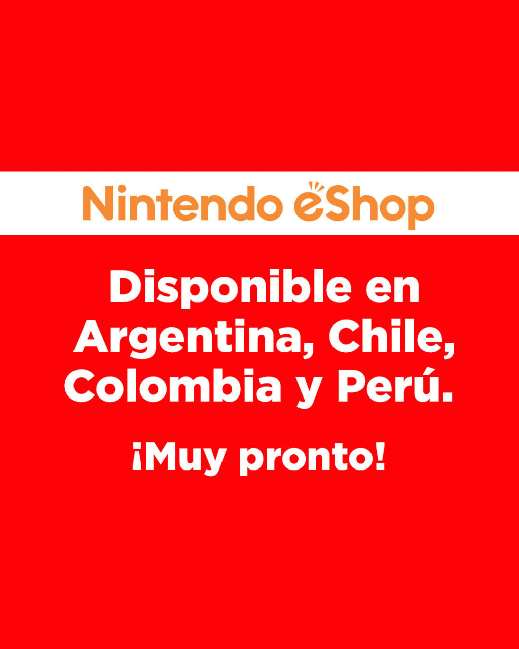 Colombia, Chile, Argentina y Perú ya tienen Nintendo eShop •