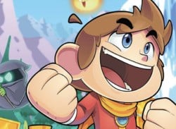 Alex Kidd, Mario's First Real Rival, Is 35 Years Old Today