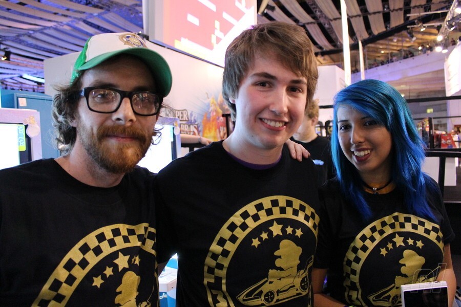 Spamfish, TheOrionSound and yammyxox