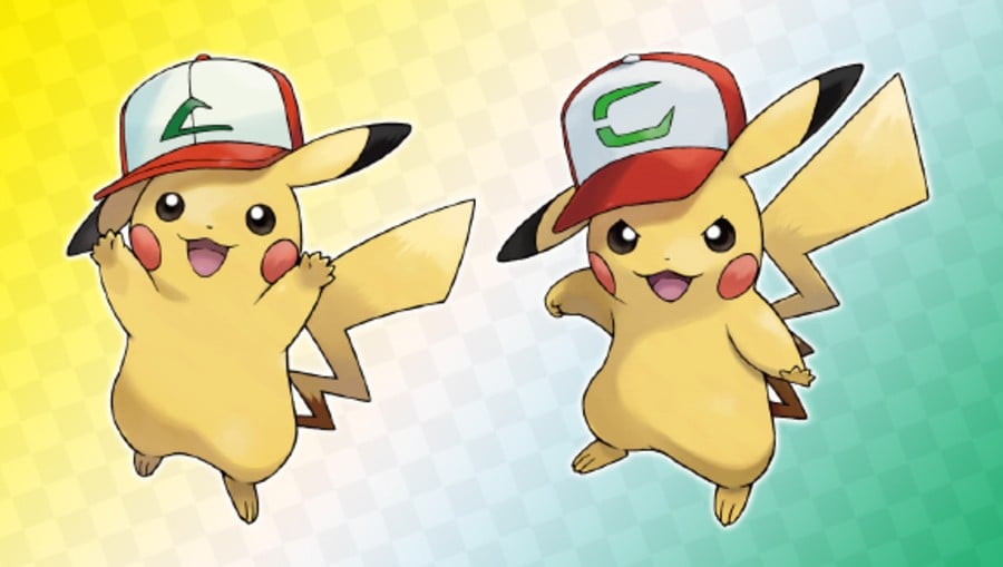 Get Pikachu Wearing Ash's Hats With These Codes For Pokemon Ultra