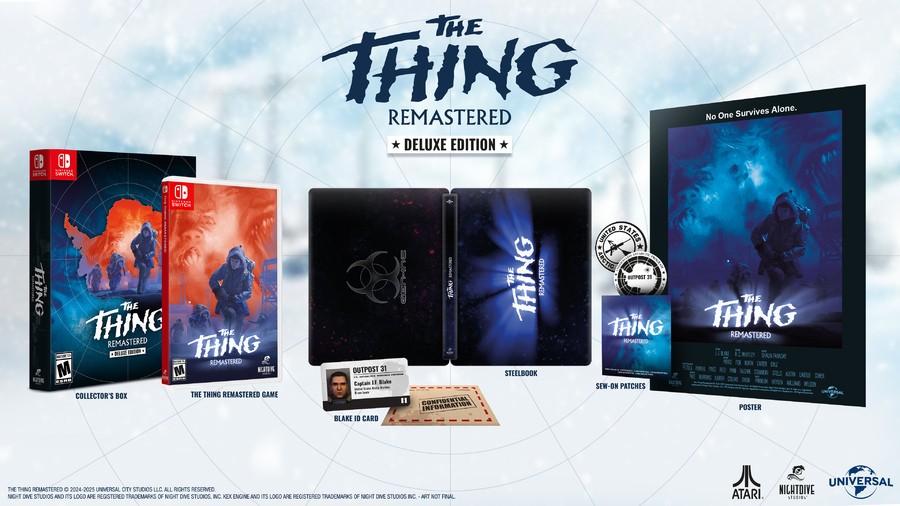 The Thing: Remastered - Deluxe Edition