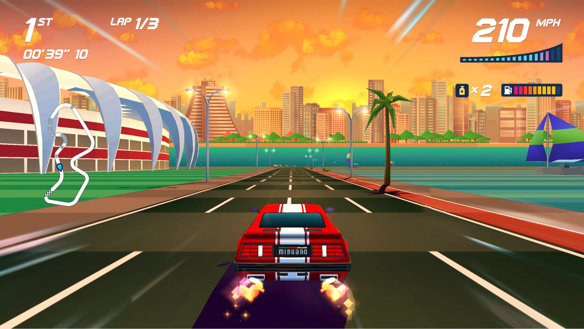 Horizon Chase Turbo Gets A Brazillian Makeover In A New Update Nintendo Life