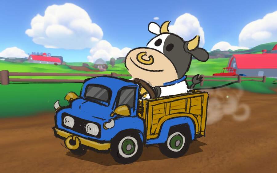 MK World - Cow 2