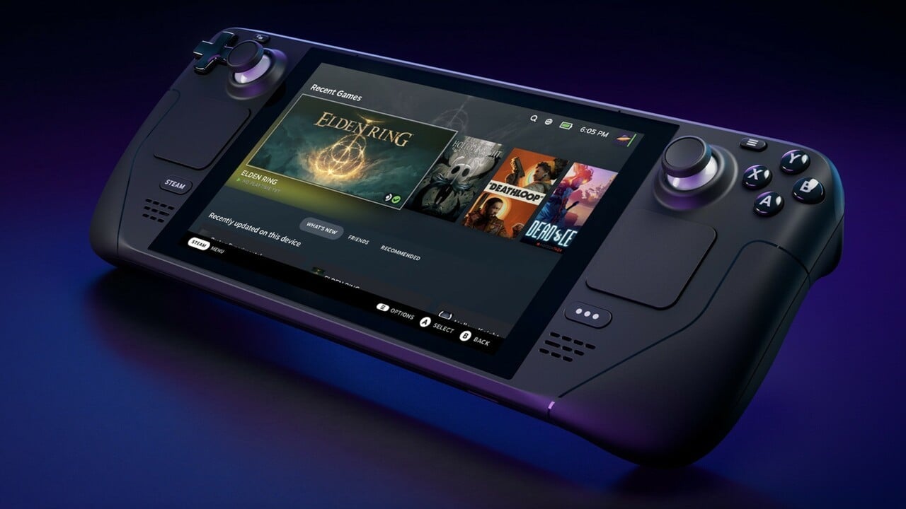Emulador de Nintendo Switch aparece em vídeo promocional de Steam Deck