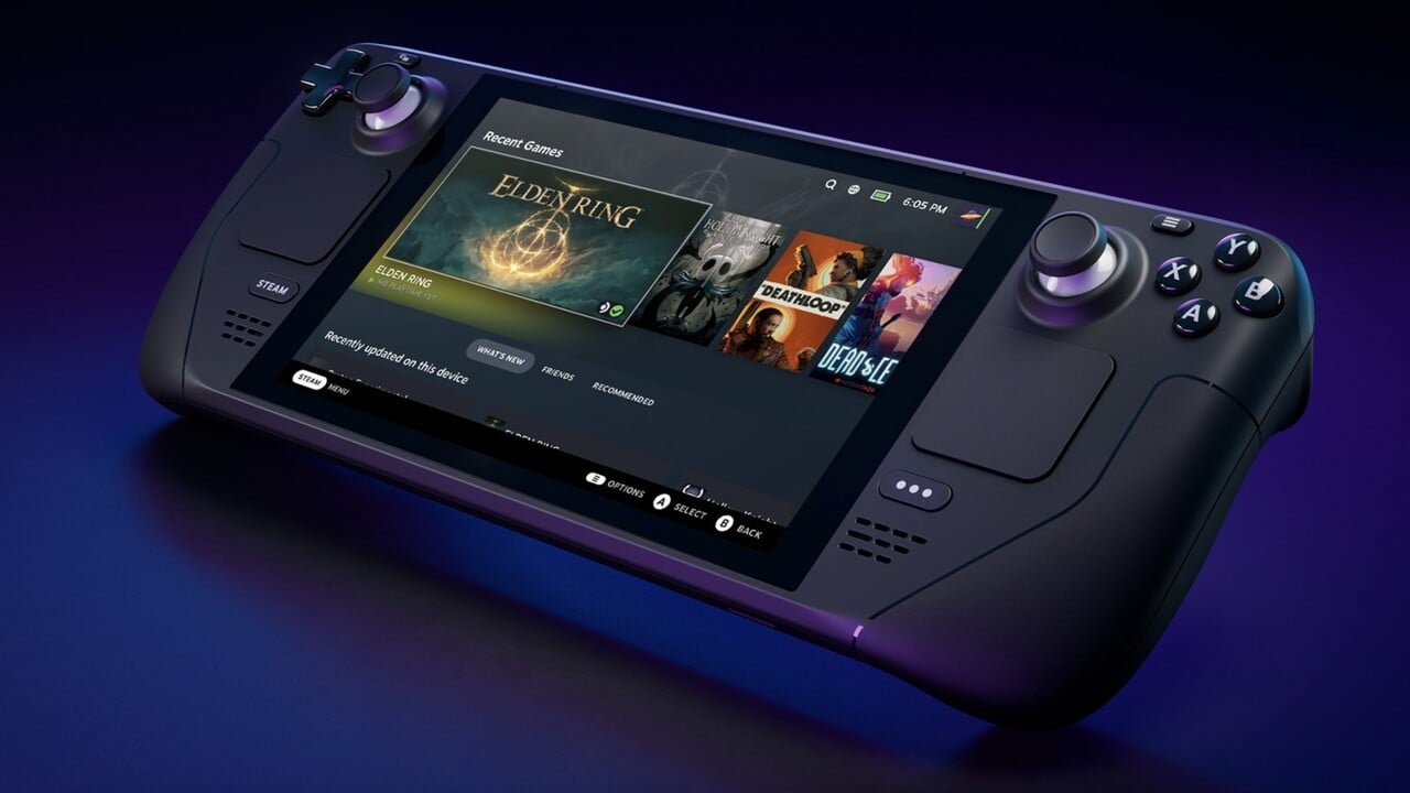 Emulador de Nintendo Switch aparece em vídeo promocional de Steam Deck