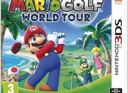 This Is What The Box Art For Mario Golf: World Tour On The 3DS Looks Like