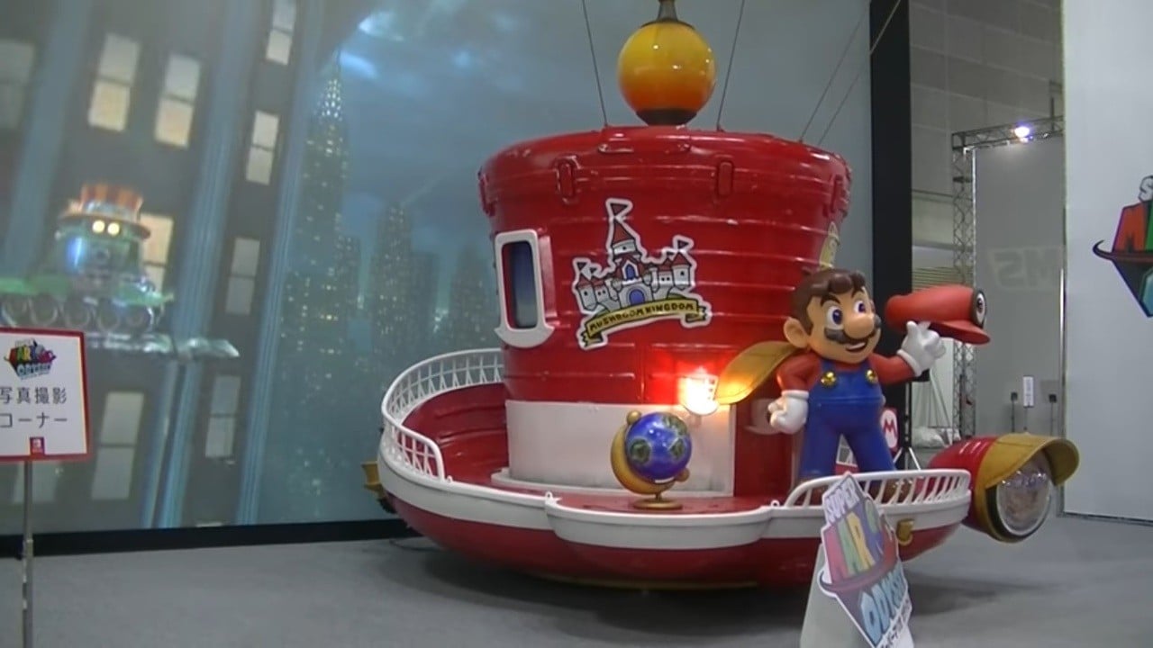 E3 2017: Super Mario Odyssey makes a positive, wacky first