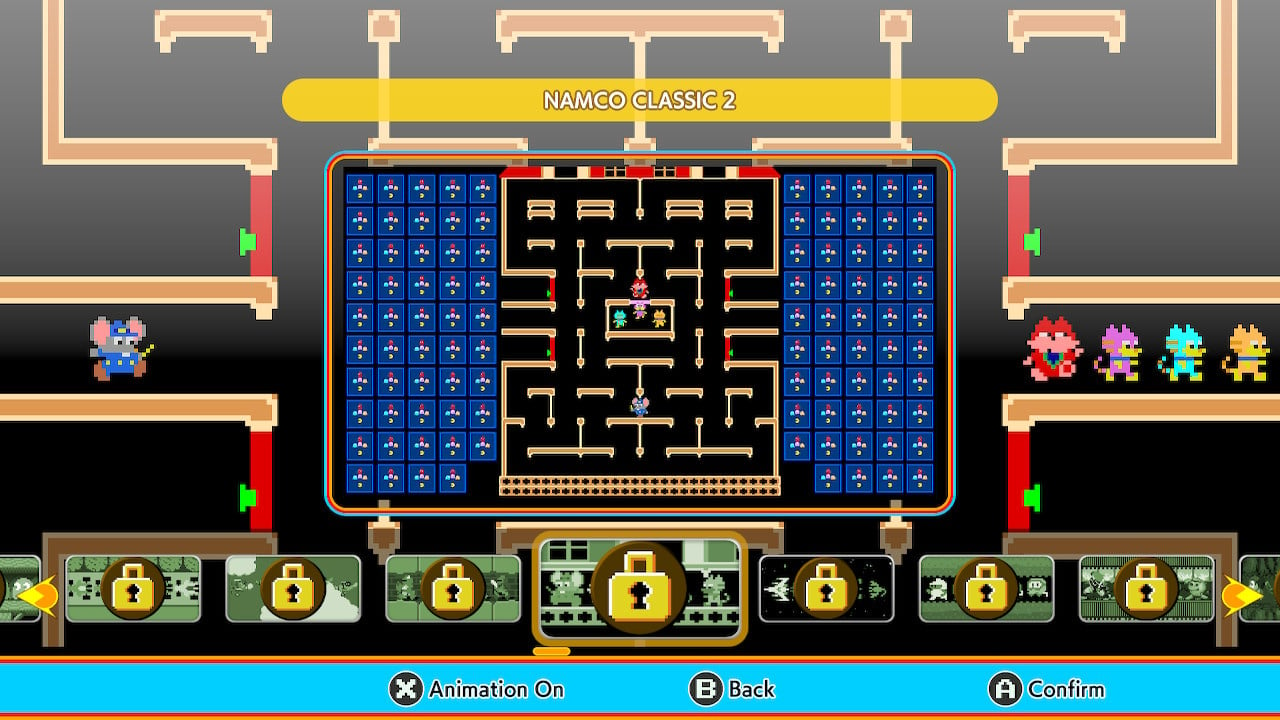 Pac-Man 99 Custom Theme: Hopping Mappy on Switch — price history
