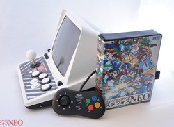 The Only Problem With This Tabletop Neo Geo Is That There's Just One In Existence