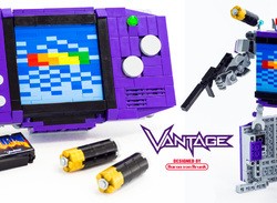 LEGO, Game Boy Advance and Transformers Together at Last
