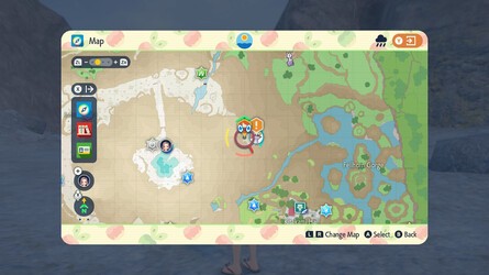 Pokémon Scarlet & Violet: The Teal Mask DLC Walkthrough - Where To Find The Loyal Three 9