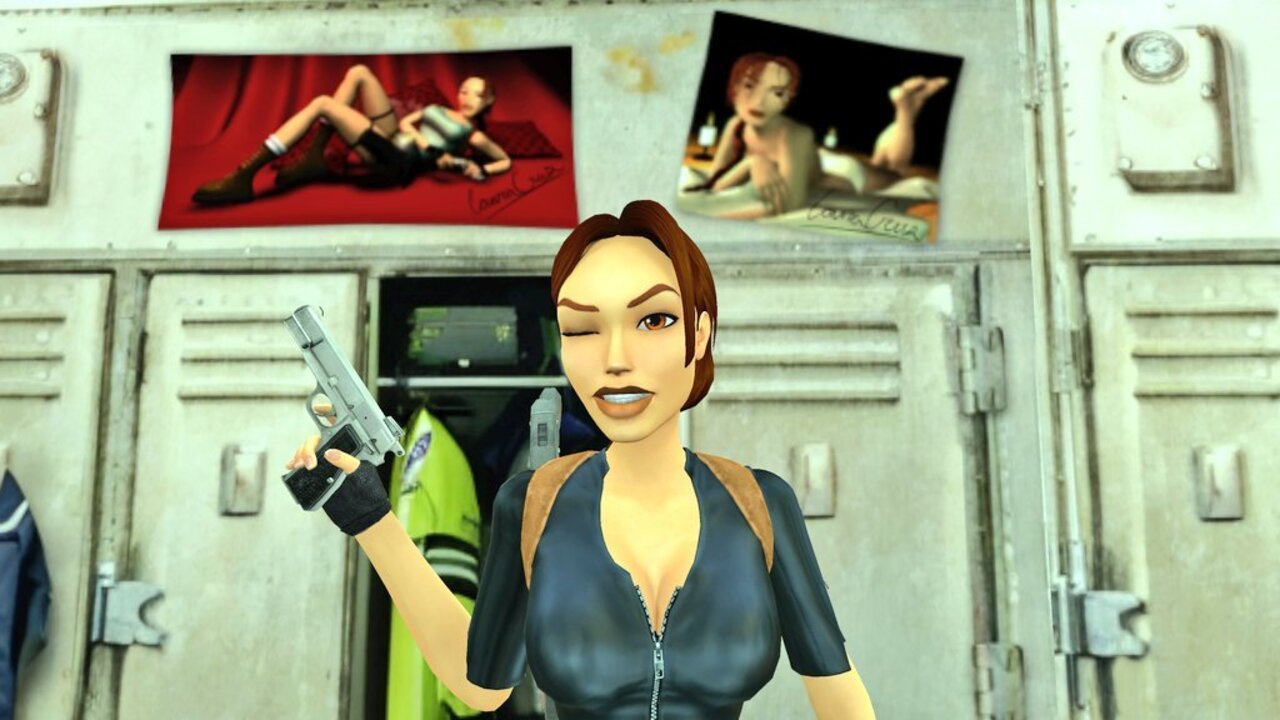 Lara Croft’s Pinup Posters Go Lacking In Tomb Raider I-III Remastered