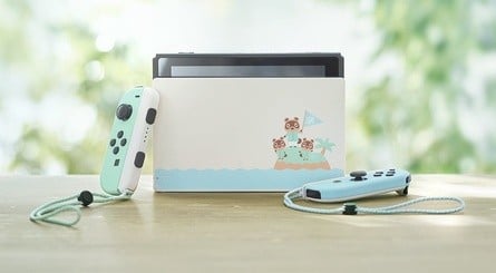 Nintendo Switch Animal Crossing