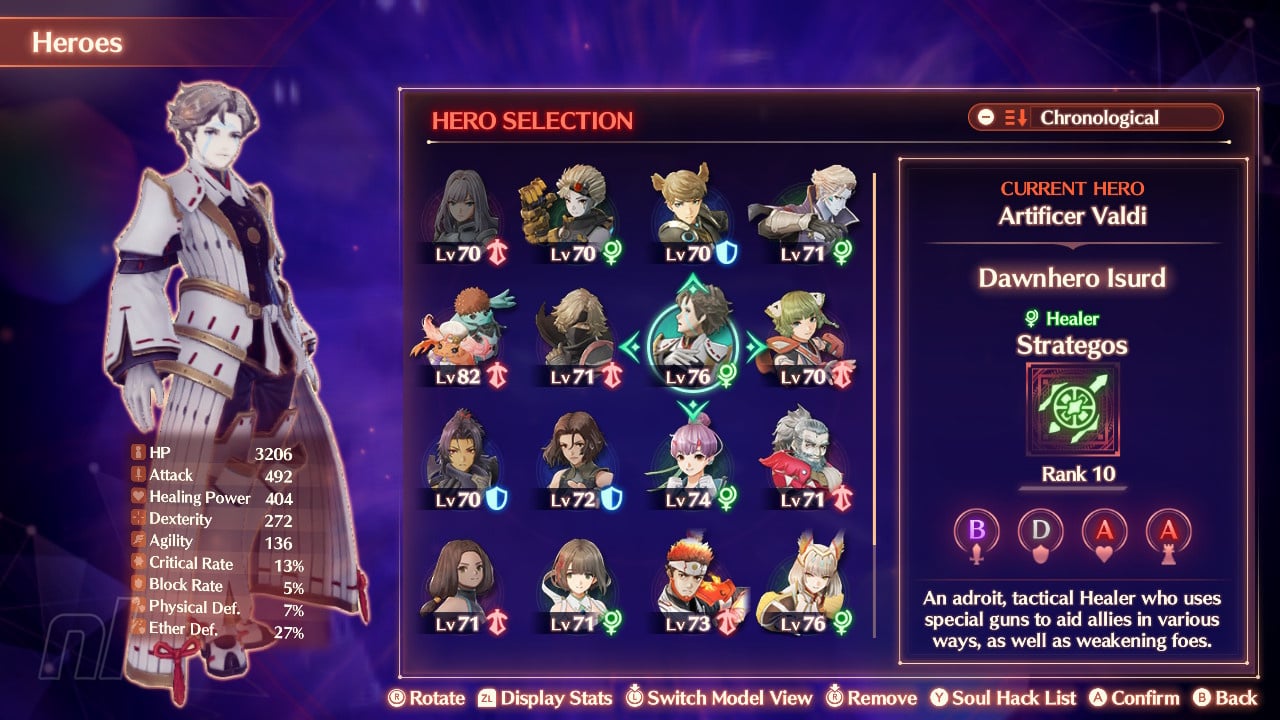 Xenoblade Chronicles 3 characters – everyone you can play as