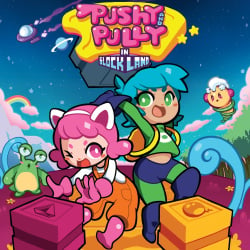 Pushy and Pully in Blockland Cover