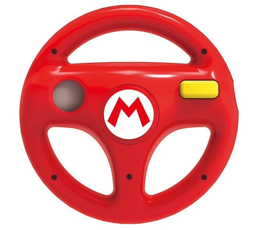 Mario Wheel Front