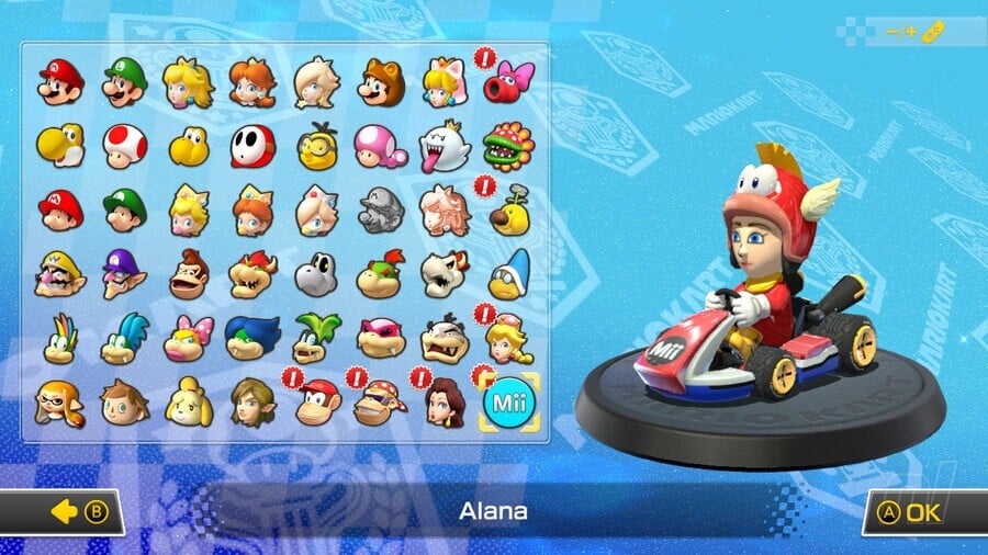 Mario Kart 8 Deluxe Booster Course Pass Wave 6 Mii Costume - Cheep Cheep Suit