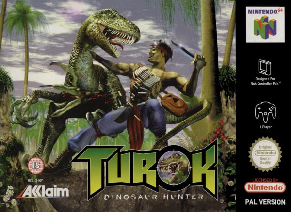 Turok: Dinosaur Hunter Level 2 The Jungle Map for Nintendo 64 by  whowasphone404 - GameFAQs