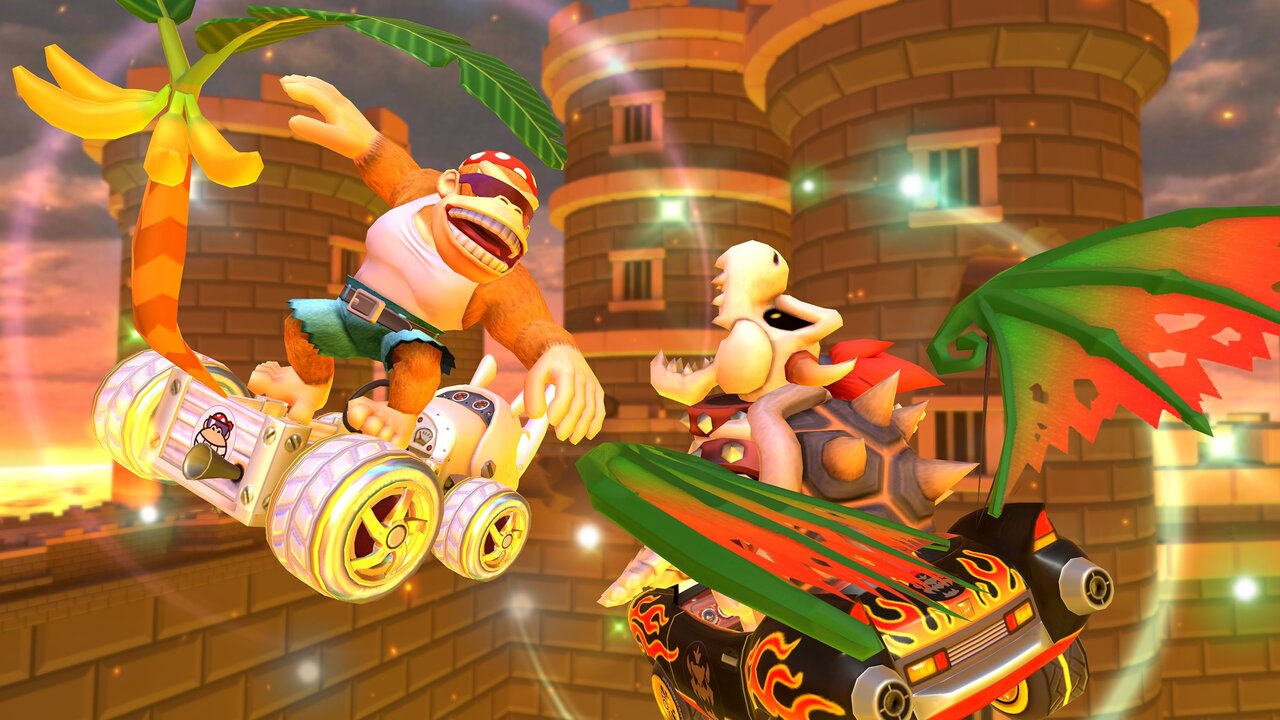 Bowser Vs Donkey Kong Team Rally Kicks Off In Mario Kart Tour Nintendo Life
