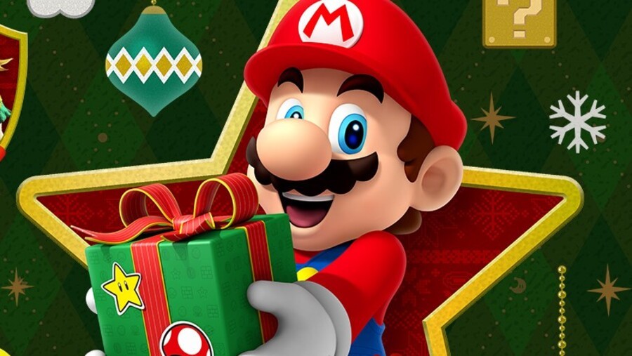 Nintendo Life Holiday Mailbox