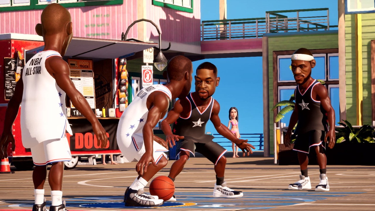 NBA 2K Playgrounds 2 Update Adds New Playgrounds, Dozens Of Players And