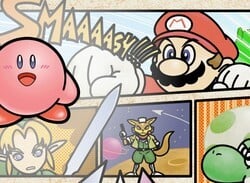 Super Smash Bros. N64 Storyboard Artwork Discovered