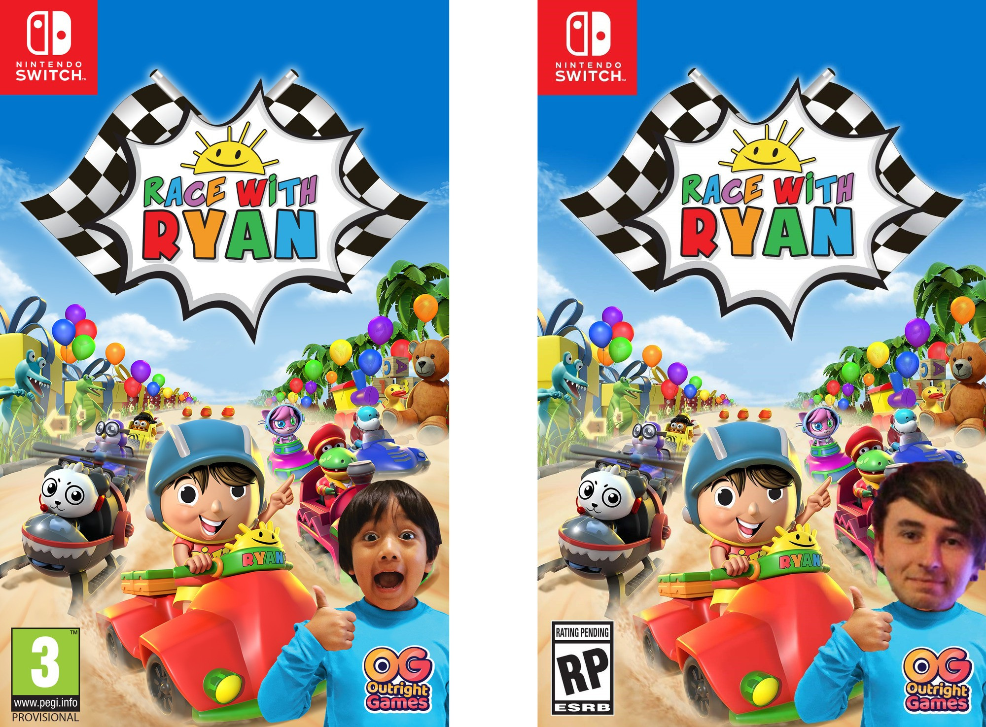 ryan's world game for switch