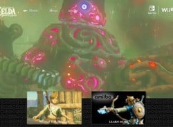 The Legend of Zelda: Breath of the Wild Has a Lovely Official Website