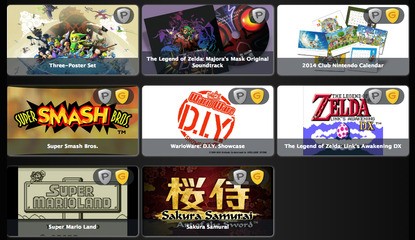 Nintendo Reveals The 2013 Club Nintendo Elite Rewards