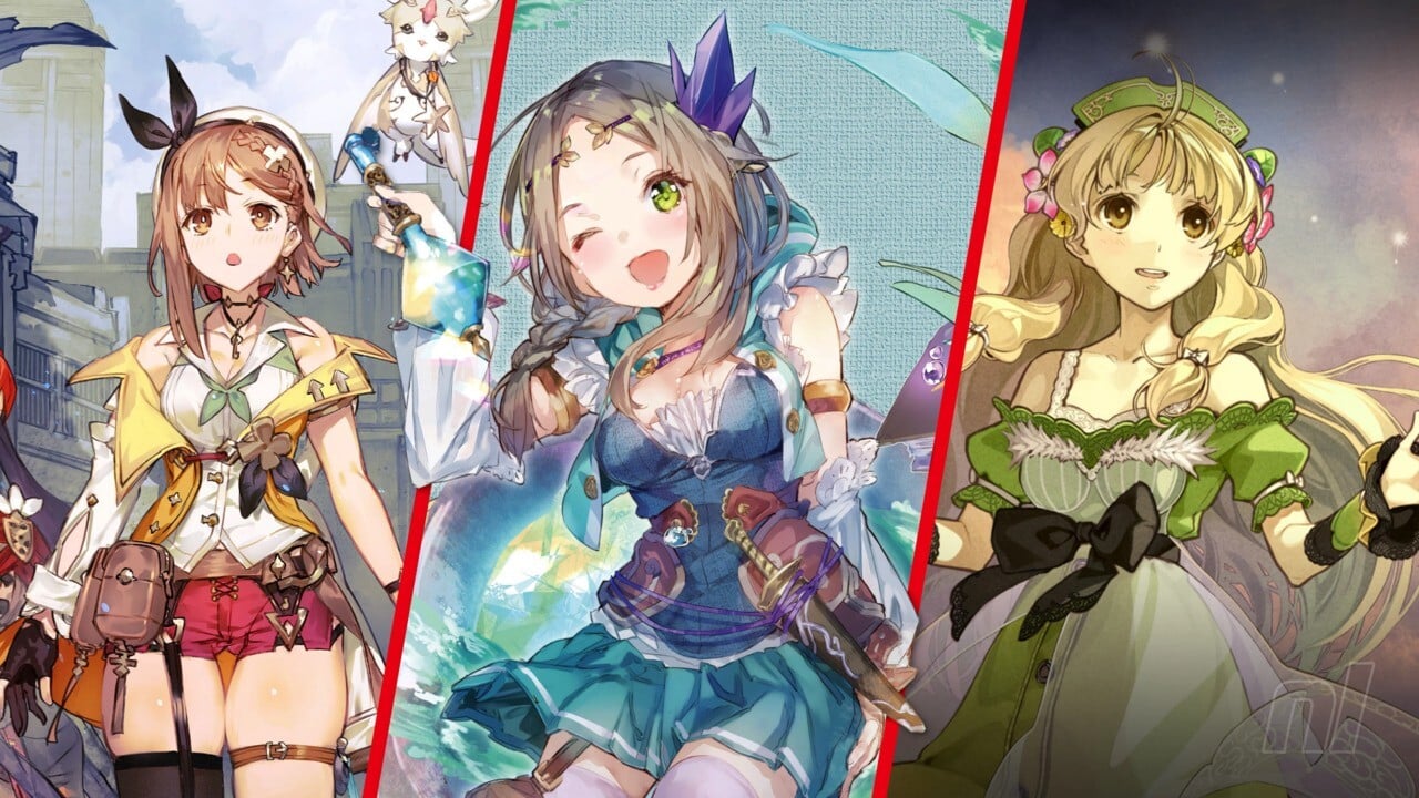 Best Atelier Games On Nintendo Switch