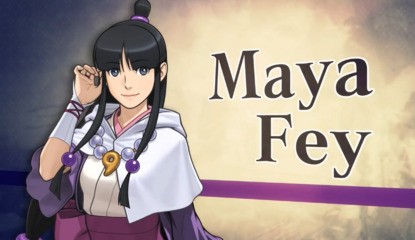 Maya Fey Stars in New Trailer for Phoenix Wright: Ace Attorney - Spirit of Justice