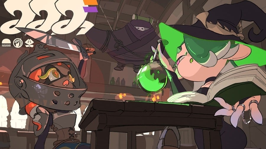 Splatoon 3 Splatfest Splatoween