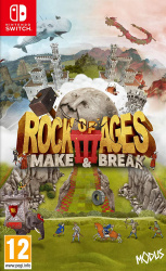Rock Of Ages 3: Make & Break Cover