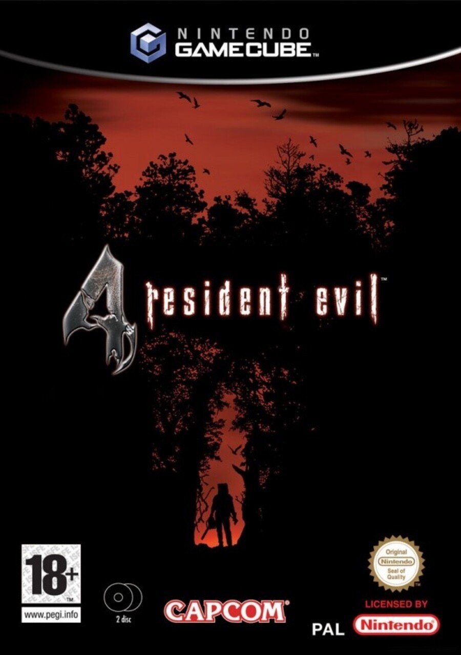 resident evil 4 poster