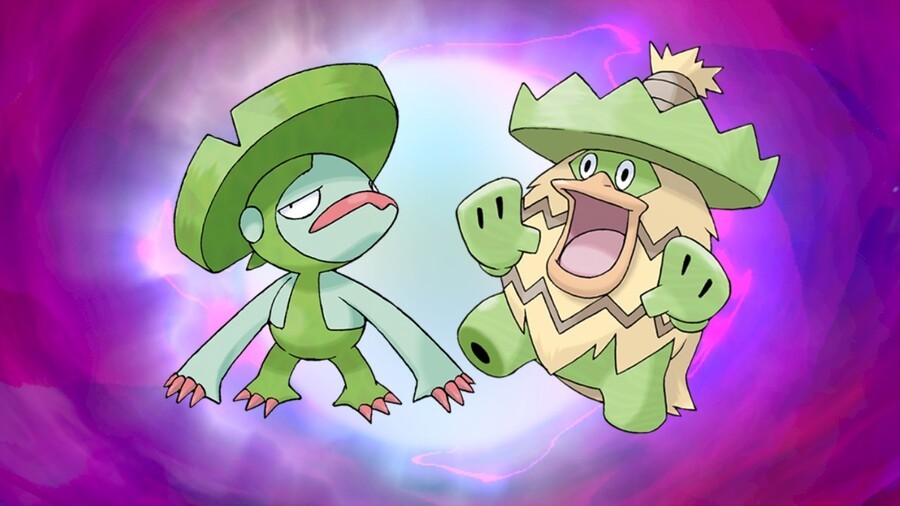 17 Lombre And Ludicolo