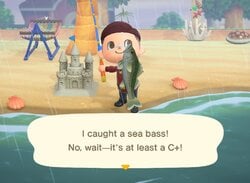 Even The Man Who Wrote Animal Crossing: New Horizons' Sea Bass Joke Is Tired Of It