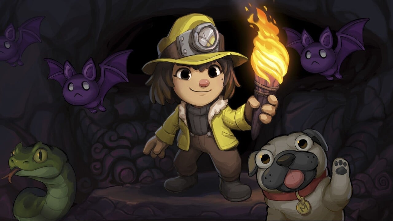Spelunky 2' Kills Me Over and Overand I Love It - Bloody Disgusting