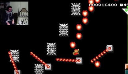 This Super Mario Maker Player Captures The Frustration of Surprise 'Don't Move' Stages