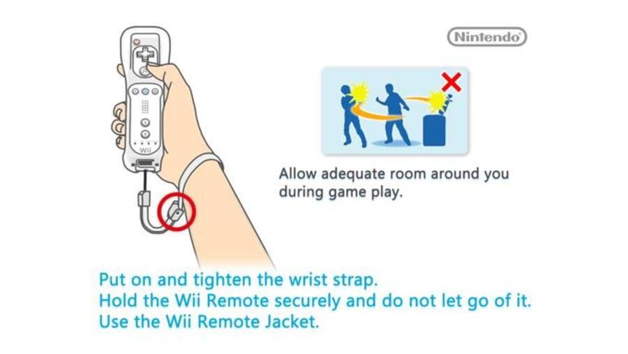Wii Bilek Kayışı