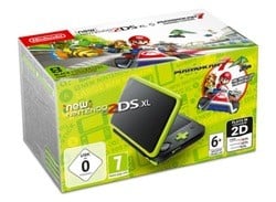 Get A New 2DS XL With Three Games Of Your Choice For Just £135 At Nintendo UK