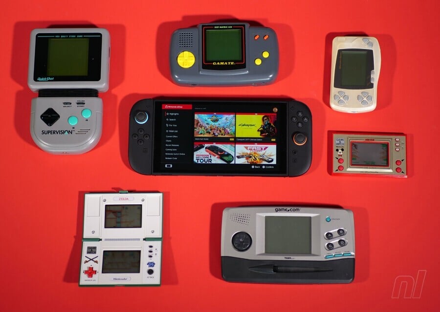 Gallery: Nintendo Switch 2 Size Comparison - Here's How It Compares To (Almost) Every Other Handheld Known To Humankind 3