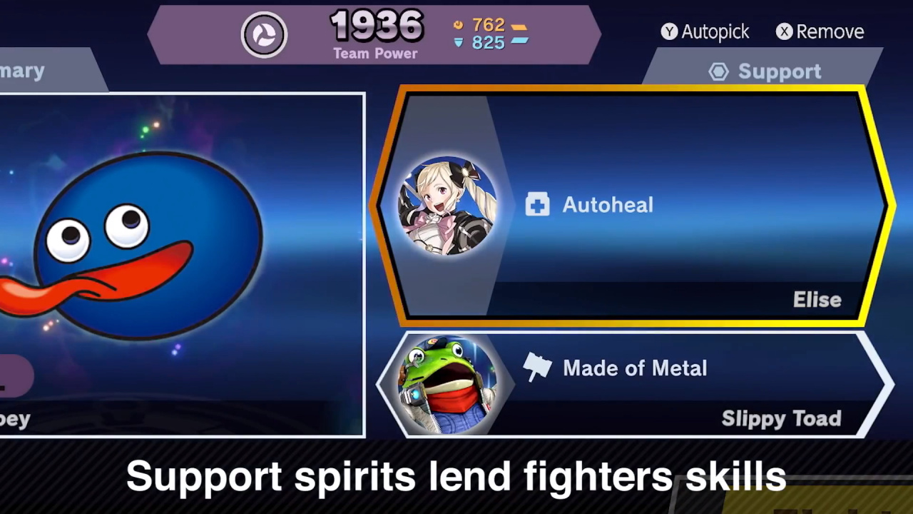 Super Smash Bros. Ultimate: Spirits playing guide/tips