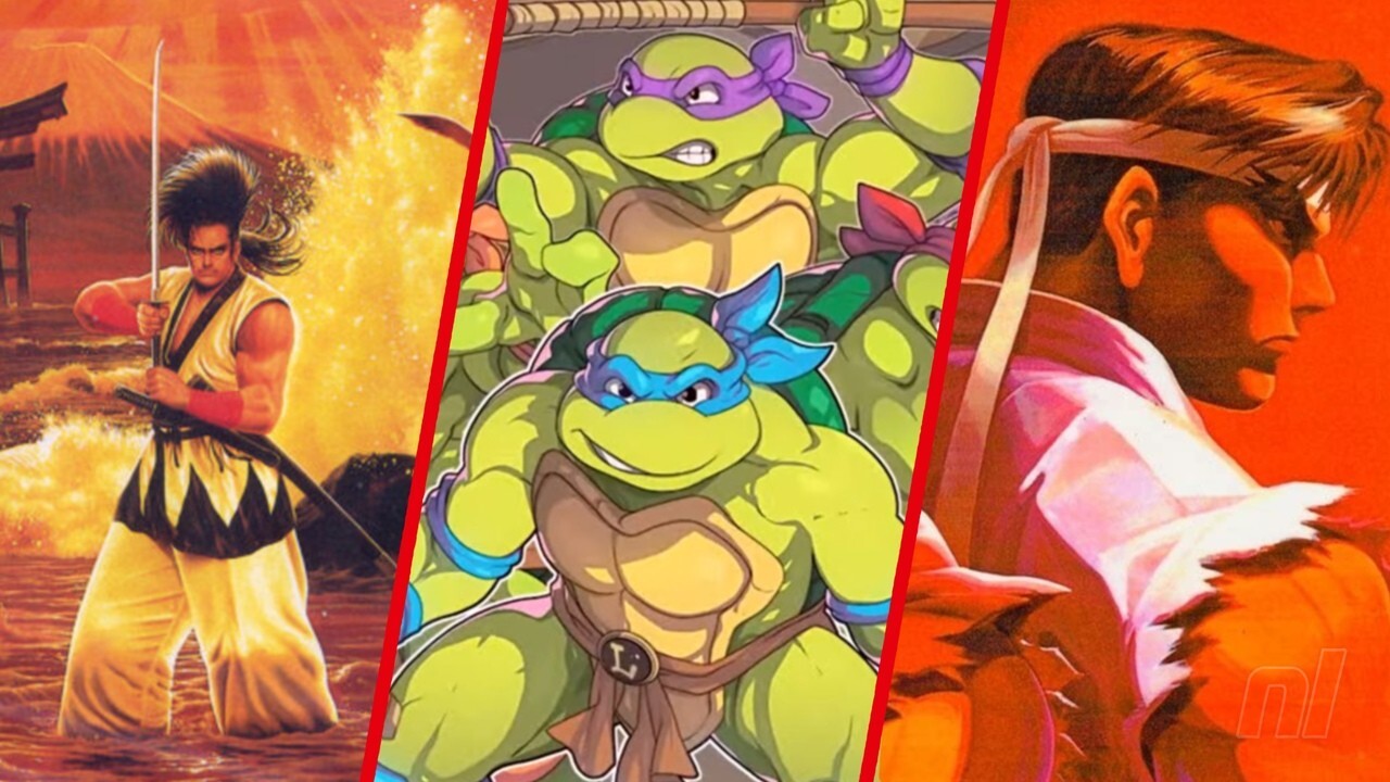 Random: Teenage Mutant Ninja Turtles: Shredder’s Revenge Pays Special Homage To Classic Fighting Moves