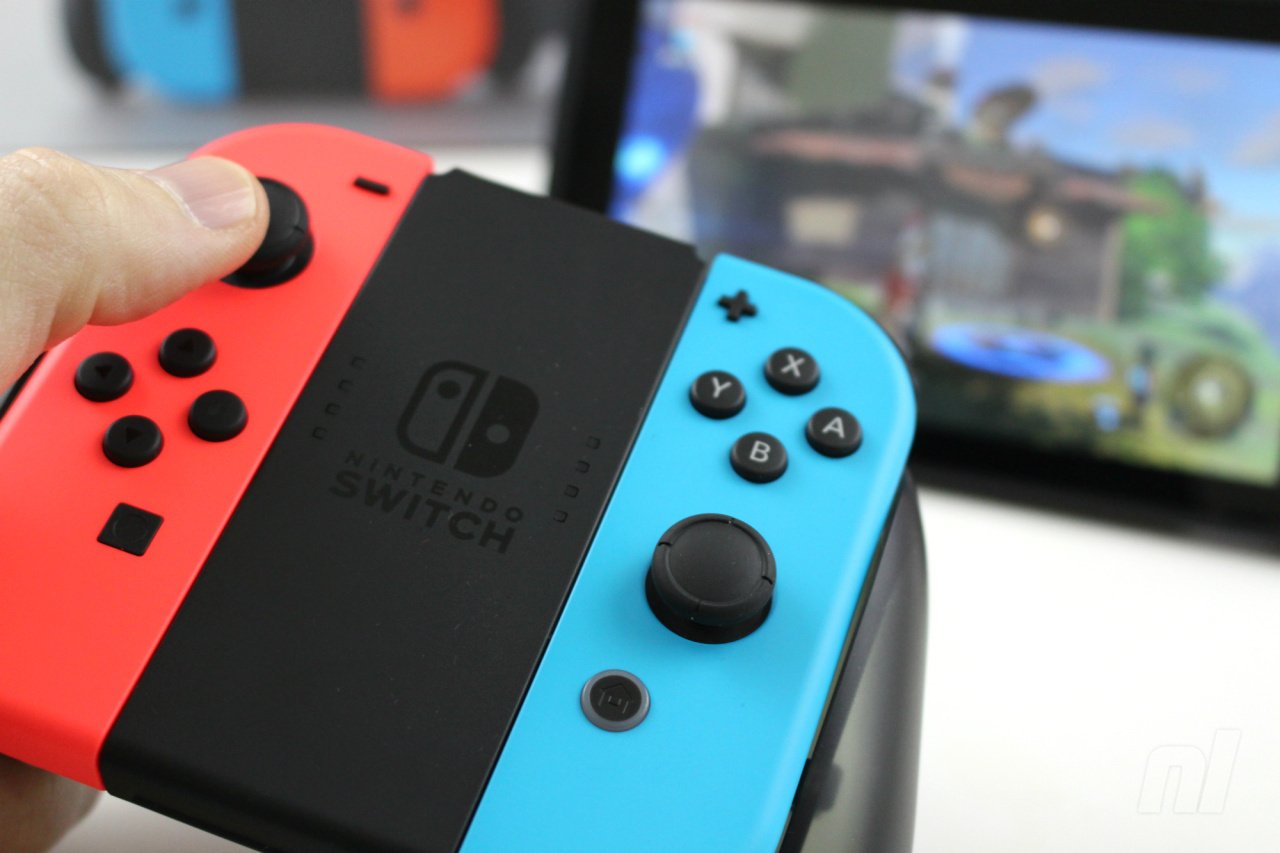 Nintendo Switch Joy Cons (L/R) Mario Odyssey Red RARE New Joysticks TESTED