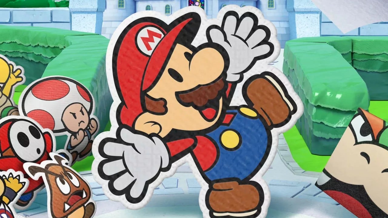 GameCube classic Paper Mario: The Thousand-Year Door is getting a shiny new  coat of paint