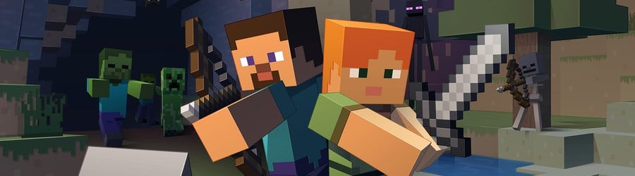 Minecraft: Nintendo Switch Edition (Cambia eShop)