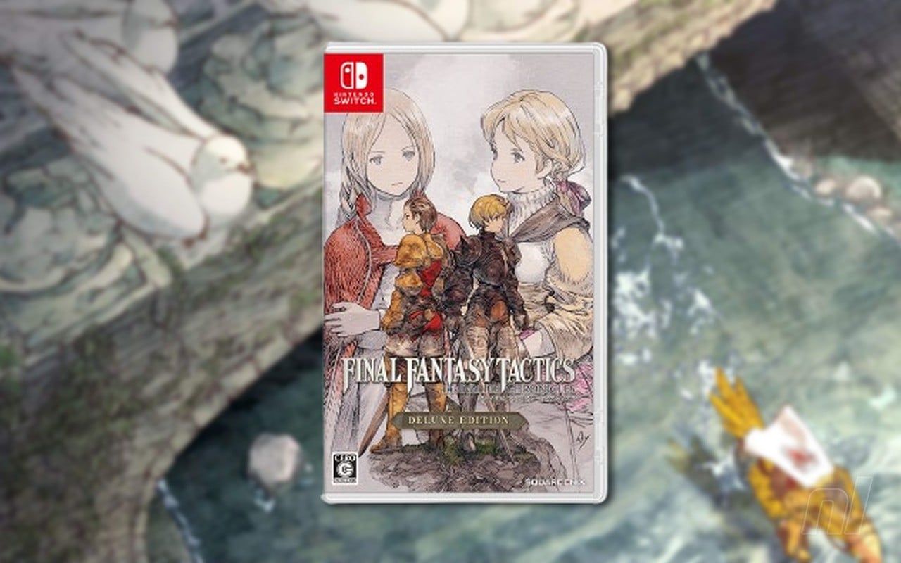 Final Fantasy Tactics Physical Switch Release Has A Free Switch 2